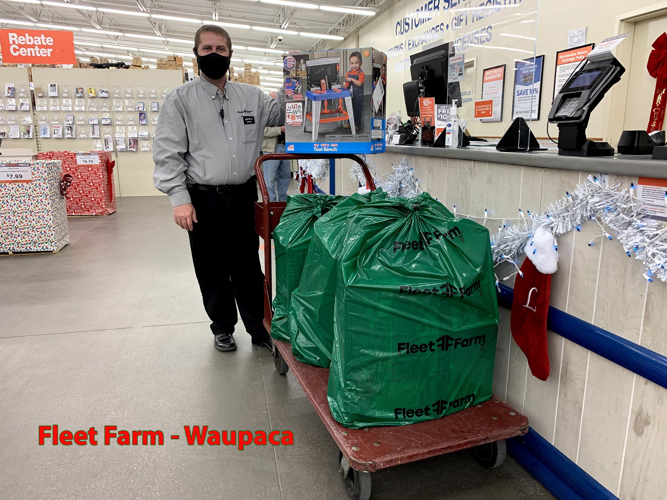 TOYS FOR TOTS Central Wisconsin Electric Cooperative