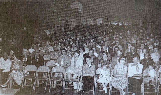 Photo from the 1962 CWEC Annual Meeting. 