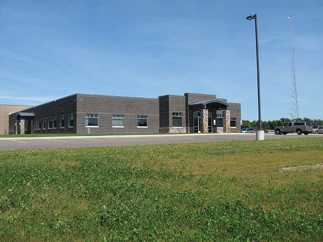 A photo of the new CWEC headquarters in Rosholt