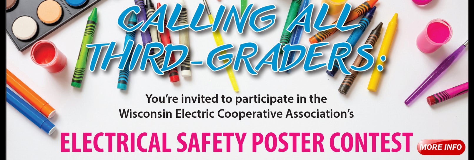 Information about 2022 Electrical Safety Coloring Contest