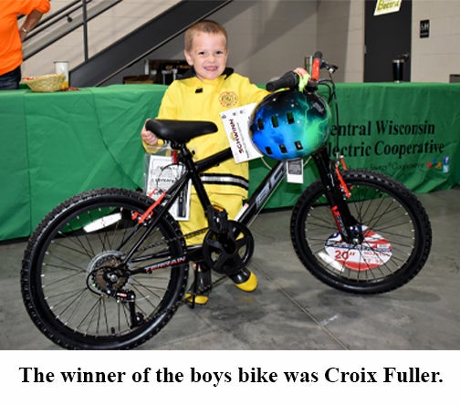 Boys Bike Winner