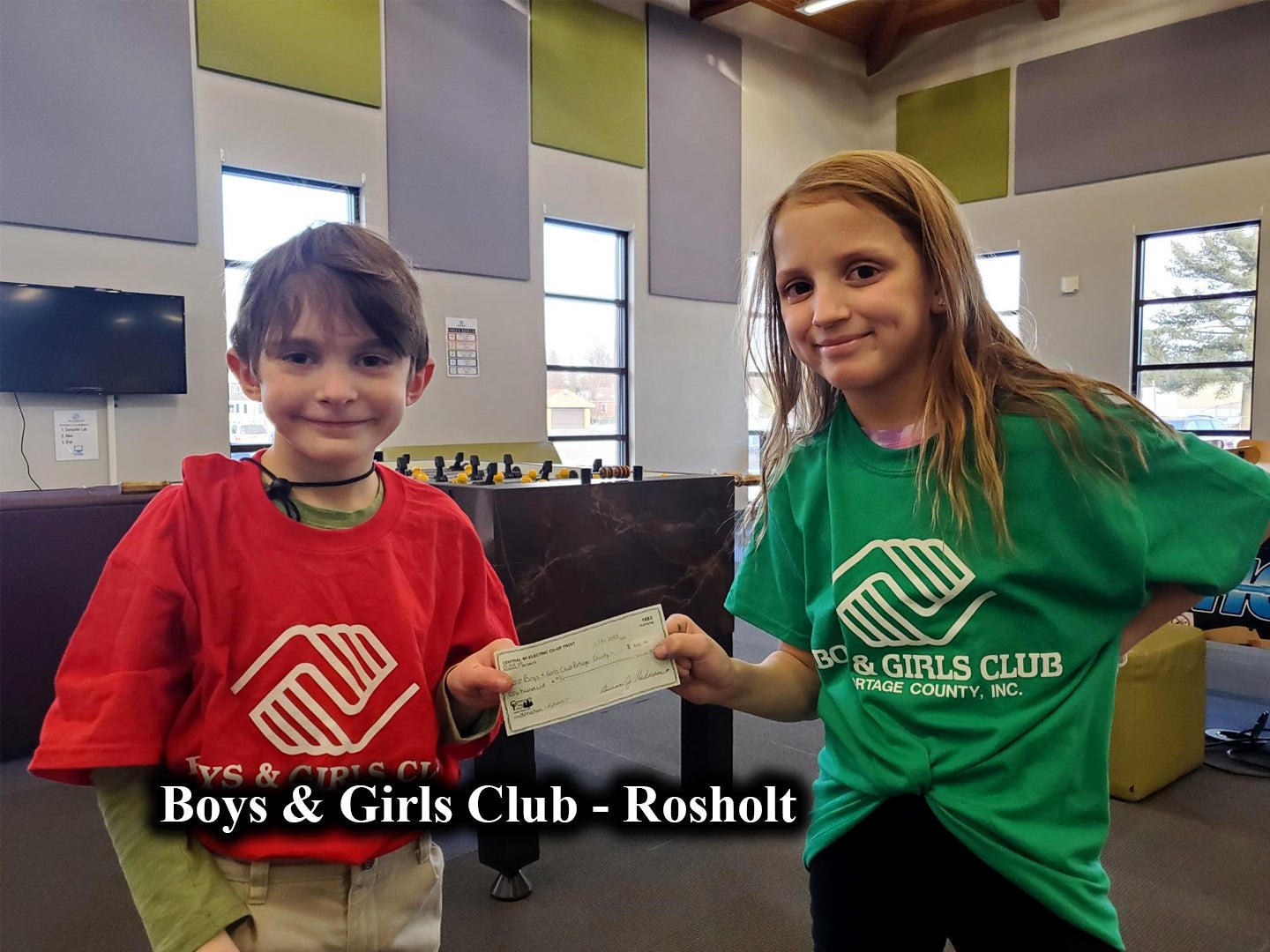 Boys & Girls Club - Rosholt