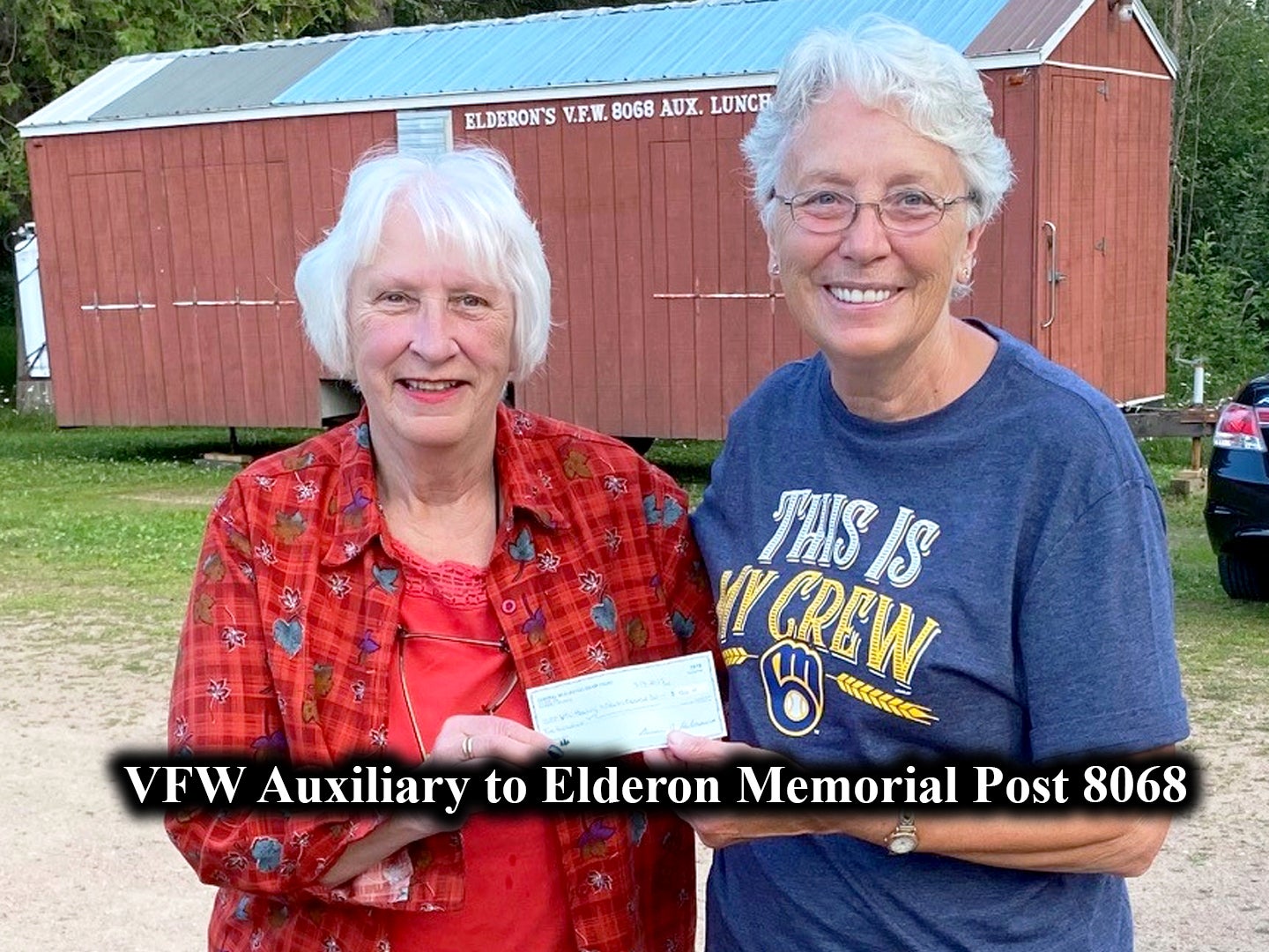 VFW Auxiliary to Elderton Memorial Post 8068