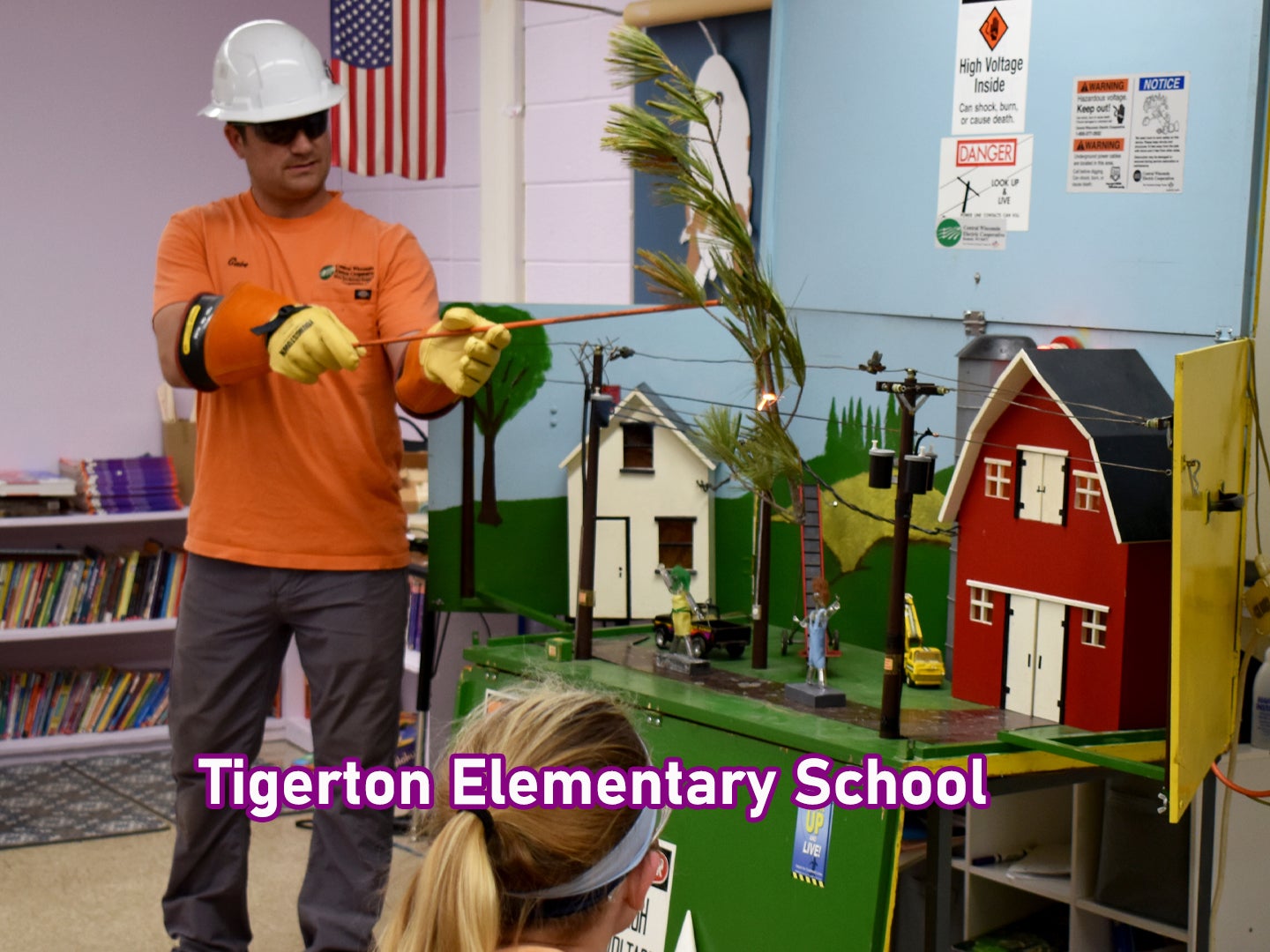Tigerton Elementary School Demonstration