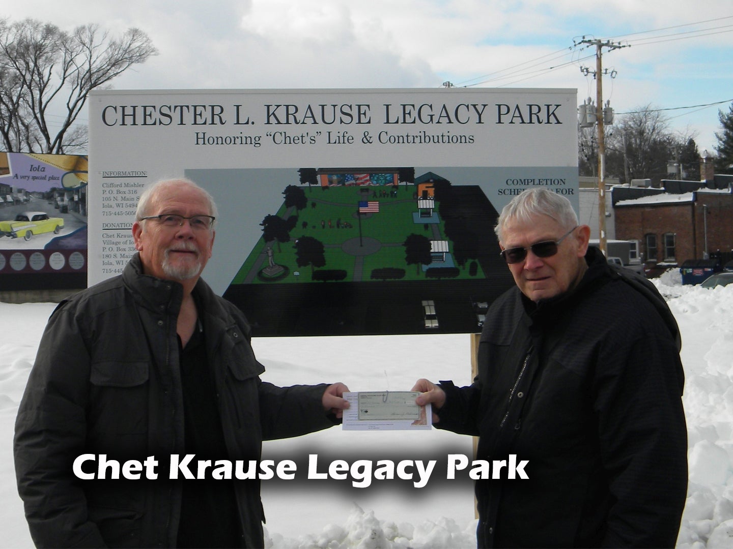 Chet Krause Legacy Park