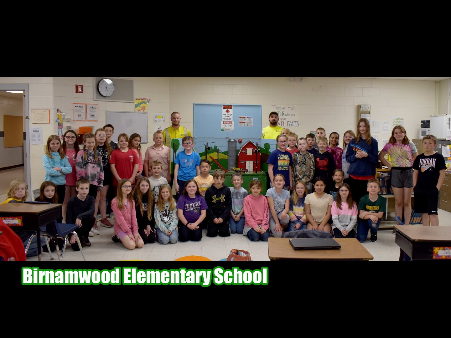 Birnamwood Elementary School Demonstration