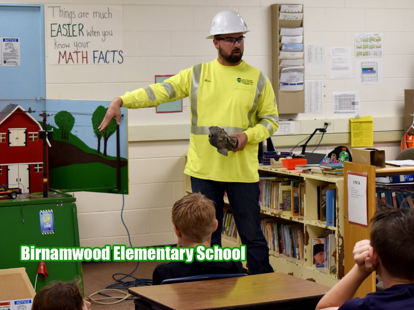 Birnamwood Elementary School Demonstration