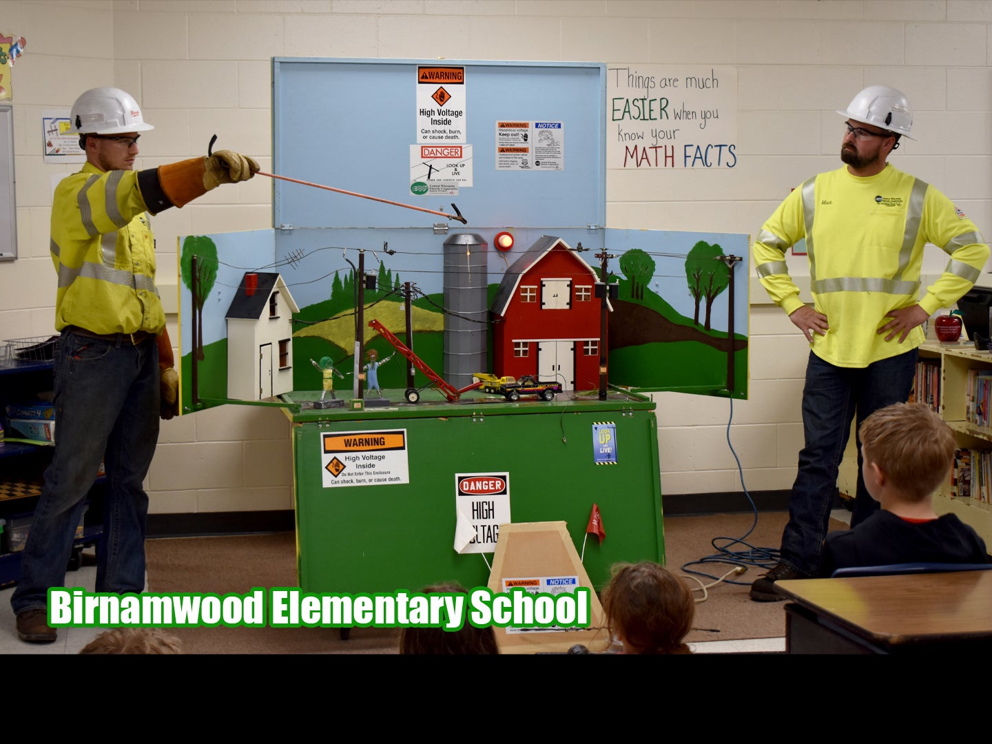 Birnamwood Elementary School Demonstration
