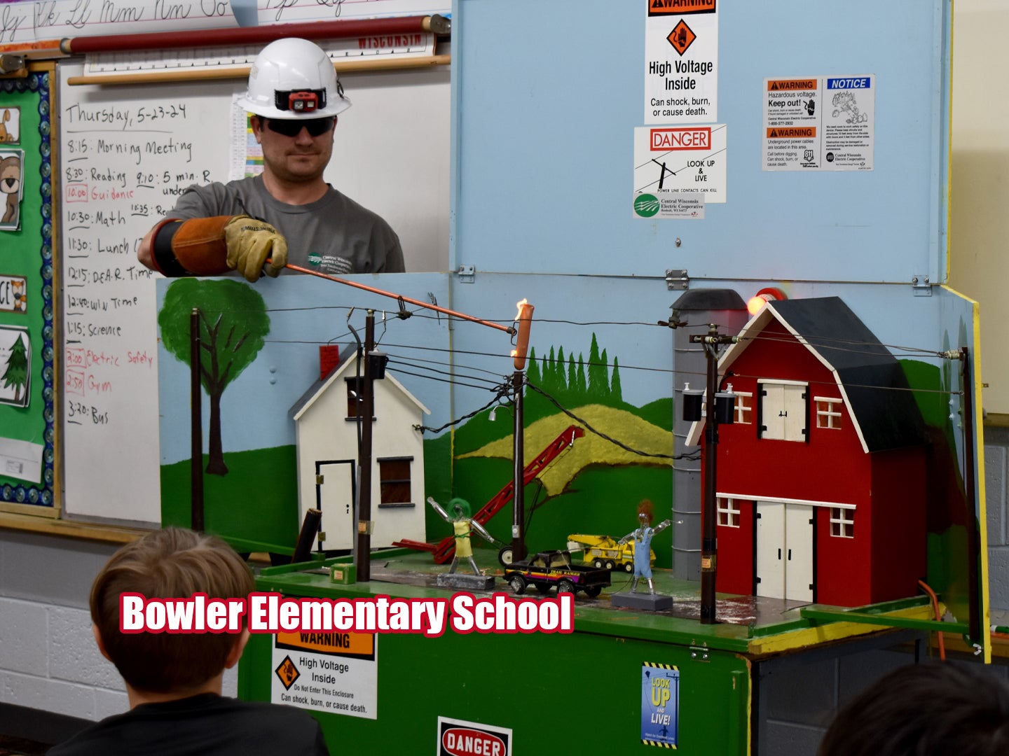 Bowler Elementary School Demonstration