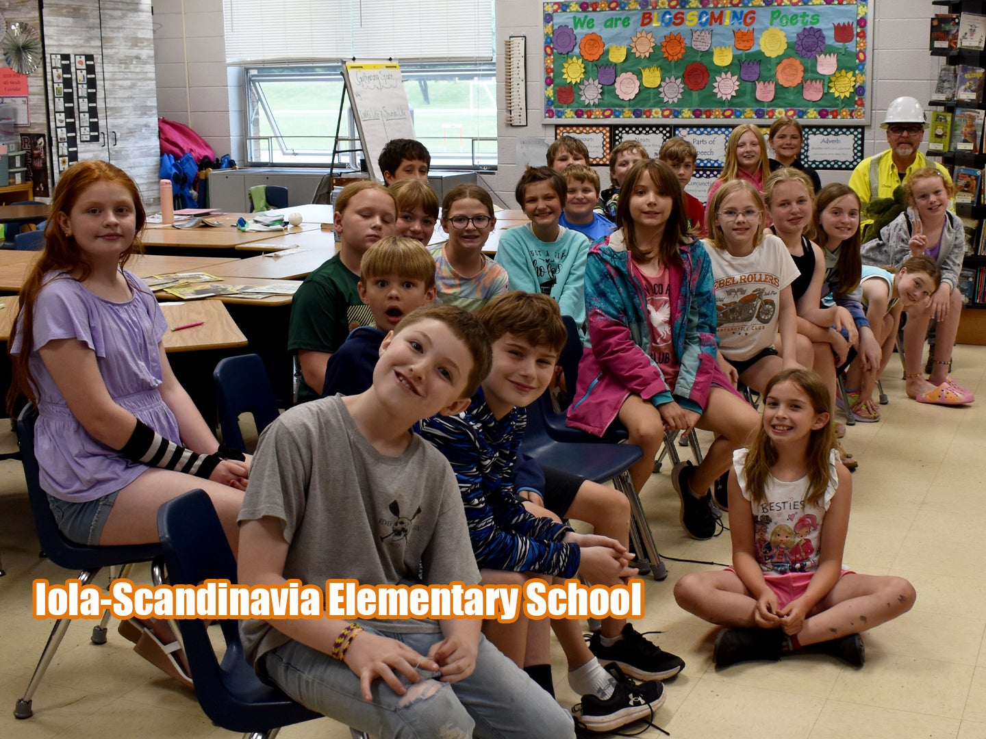 Iola-Scandinavia Elementary School Demonstration