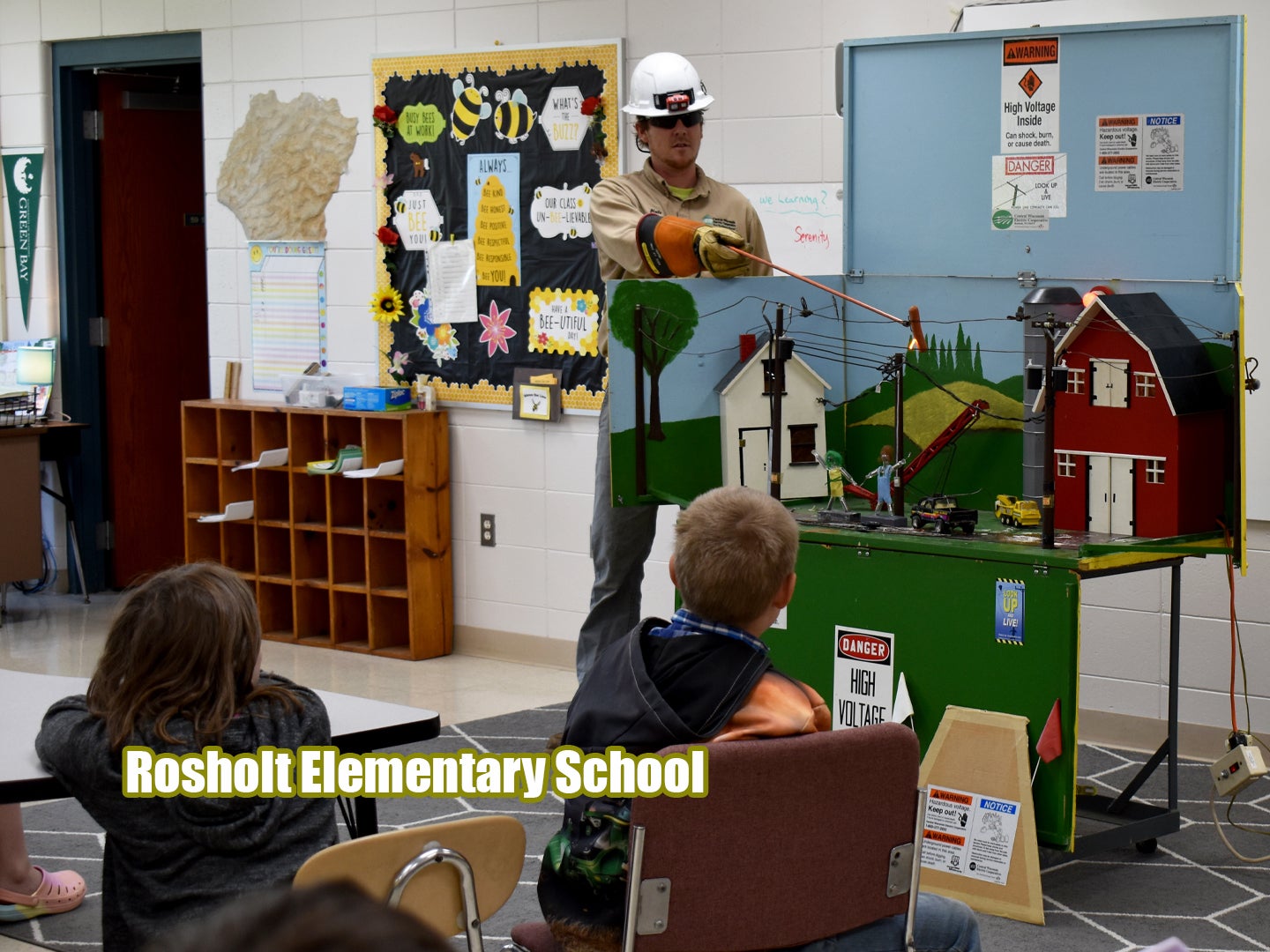 Rosholt Elementary School Demonstration