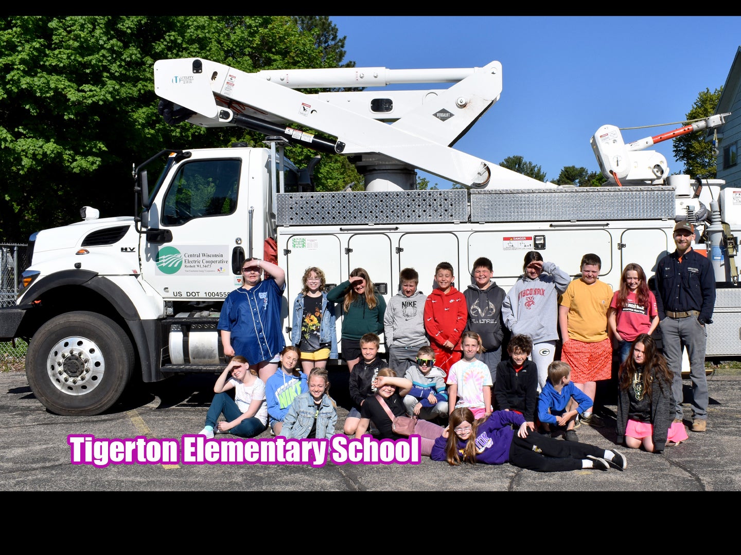 Tigerton Elementary School Demonstration