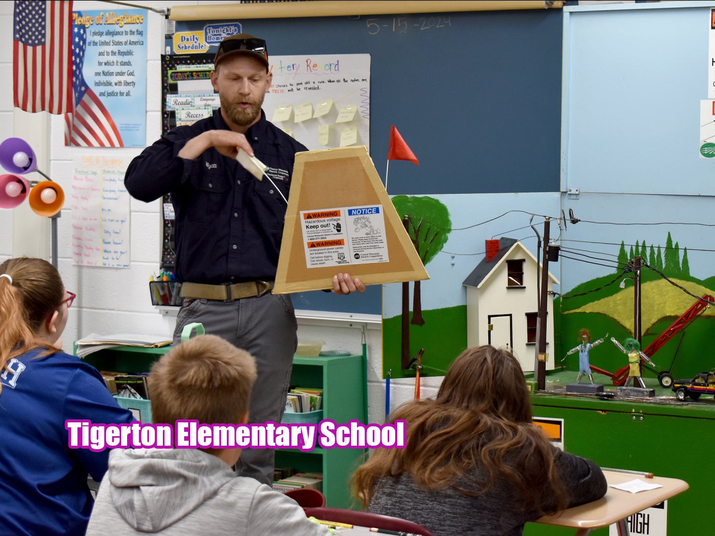 Tigerton Elementary School Demonstration