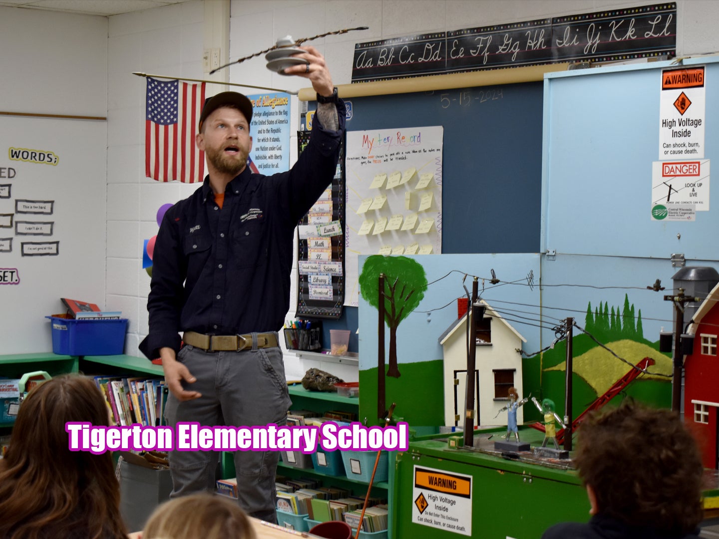 Tigerton Elementary School Demonstration