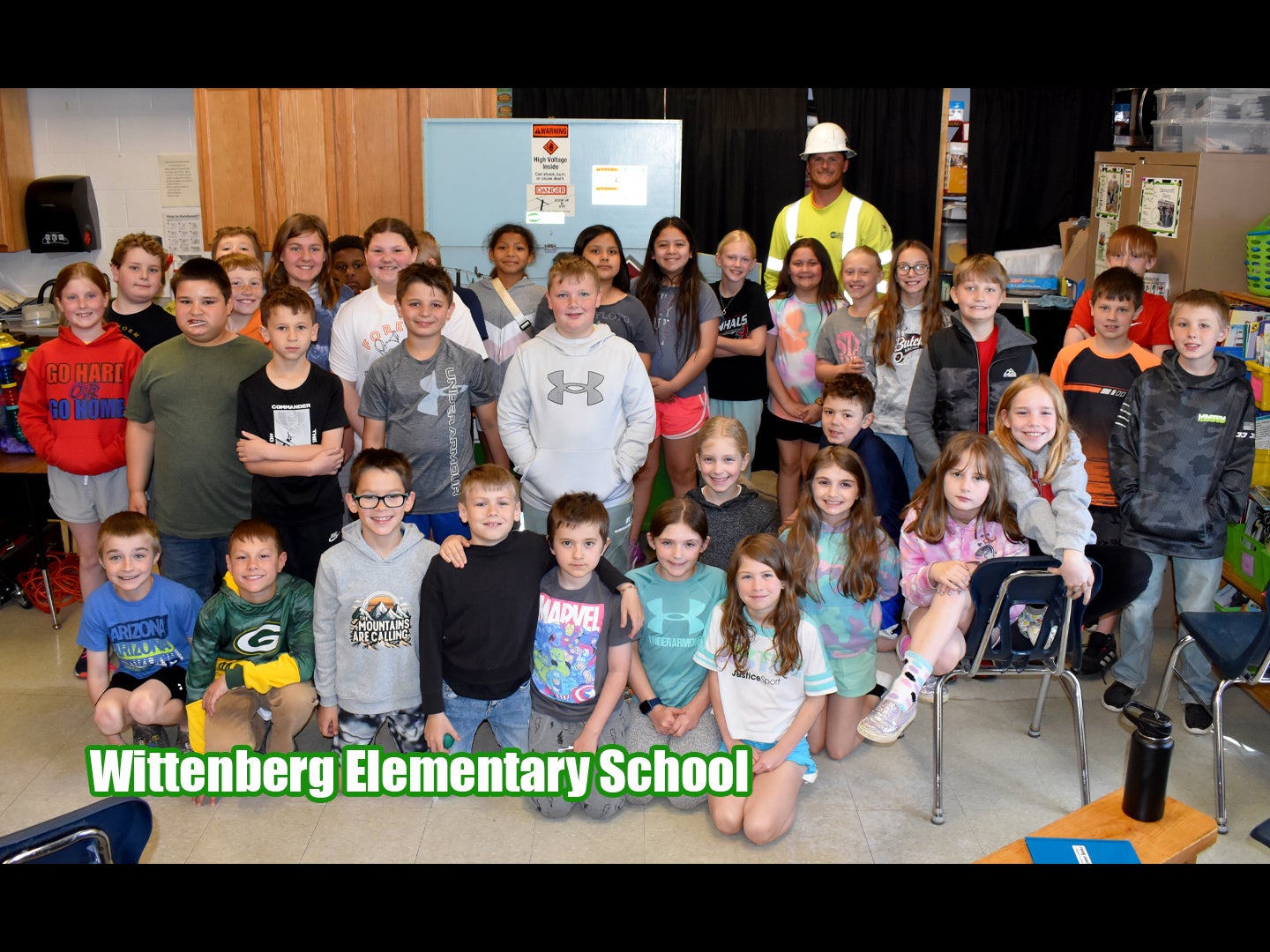 Wittenberg Elementary School Demonstration