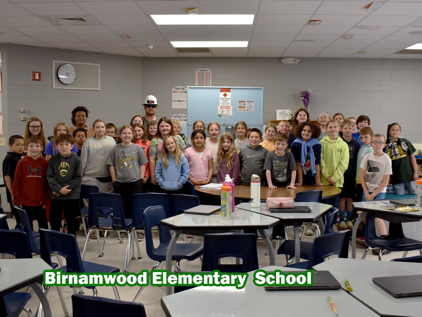 Birnamwood Elementary School Demonstration