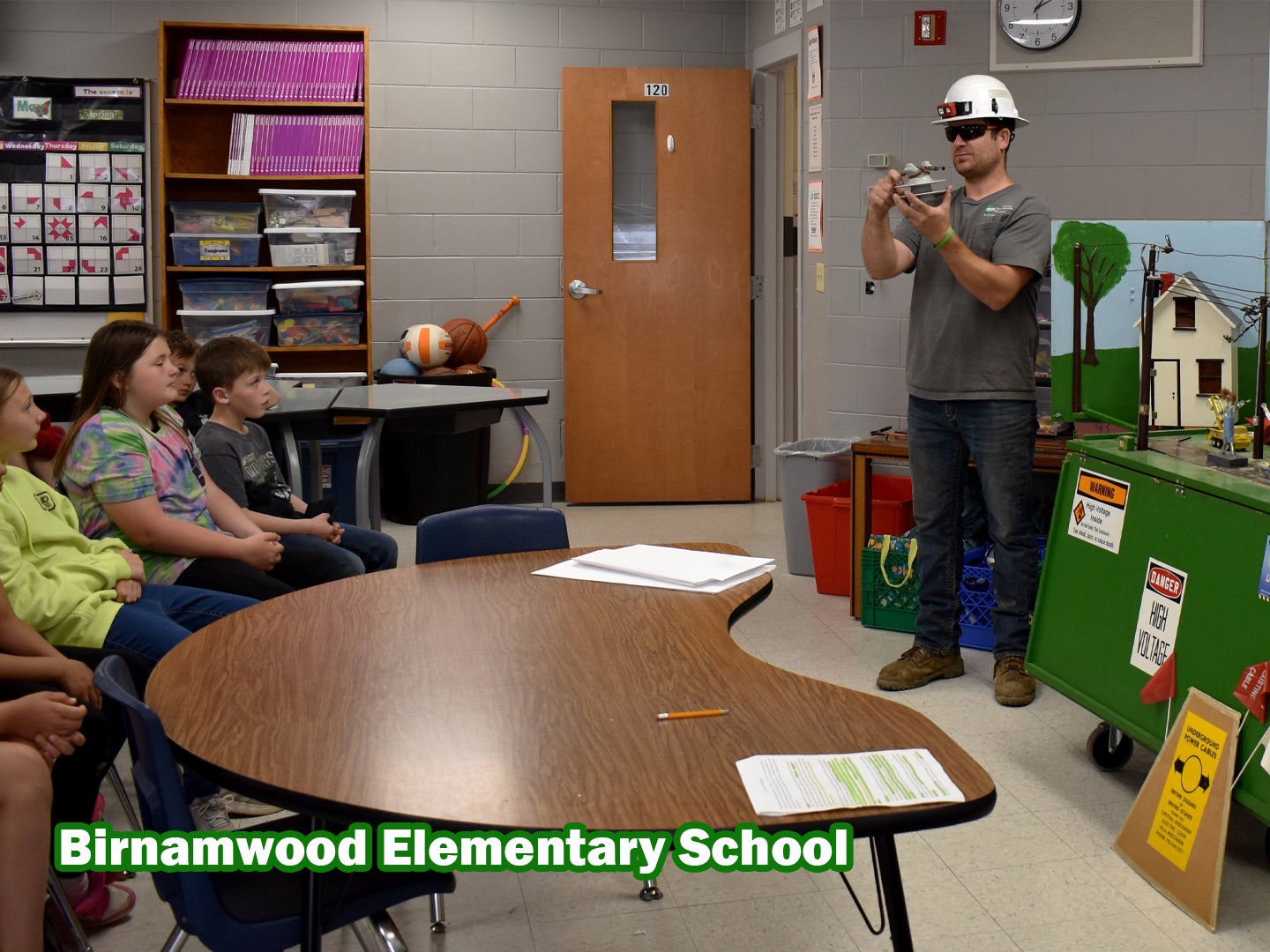 Birnamwood Elementary School Demonstration