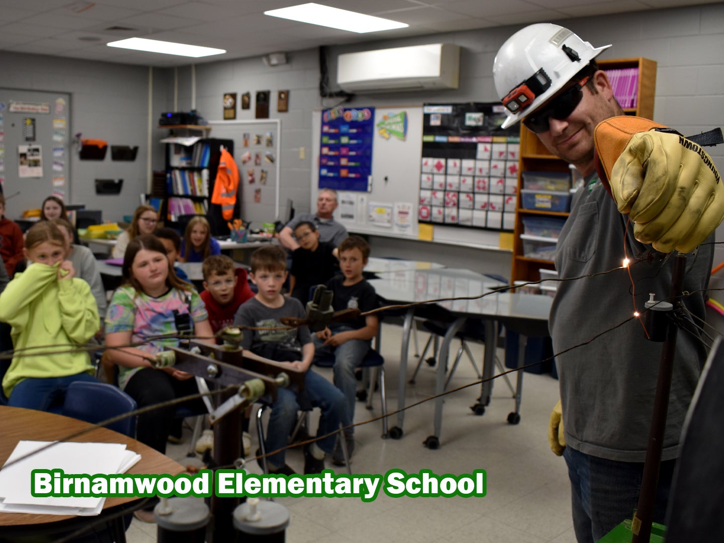 Birnamwood Elementary School Demonstration