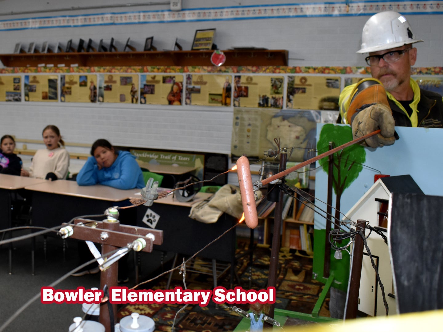 Bowler Elementary School Demonstration