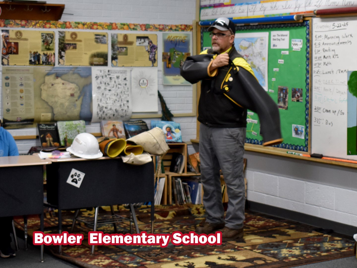 Bowler Elementary School Demonstration