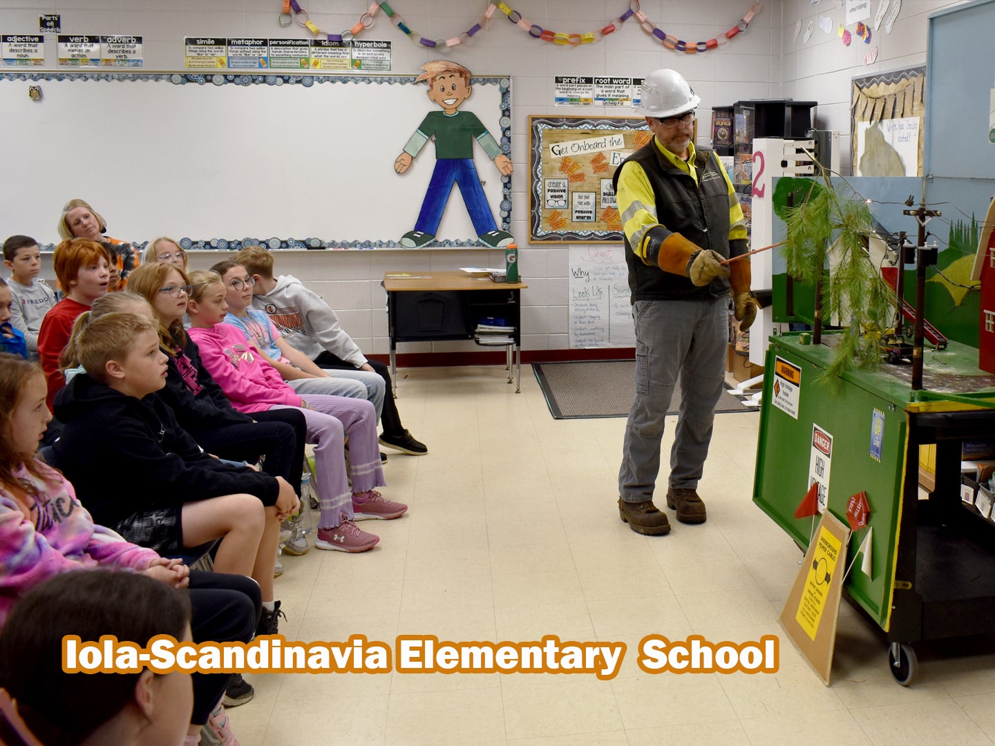 Iola-Scandinavia Elementary School Demonstration