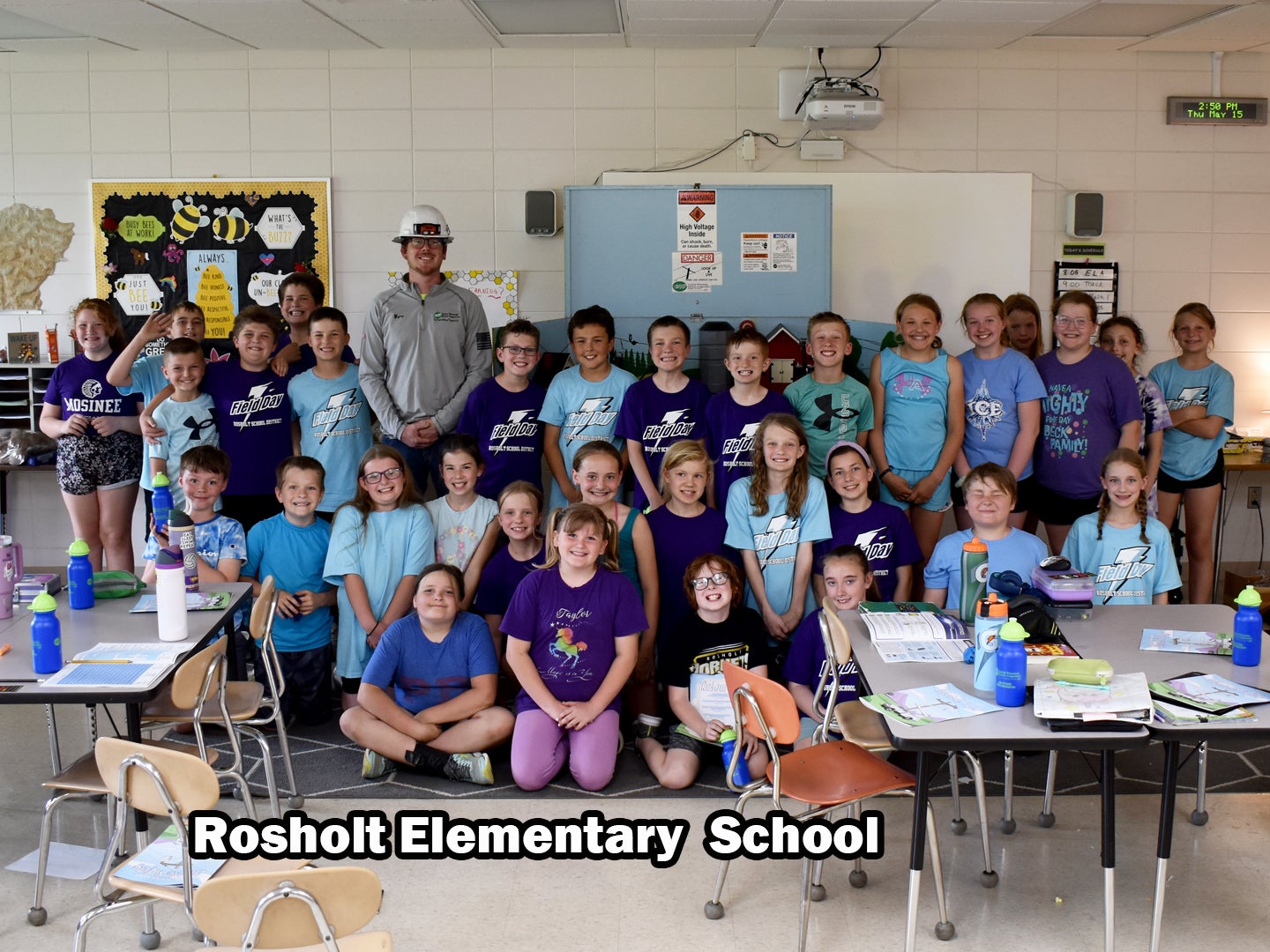 Rosholt Elementary School Demonstration