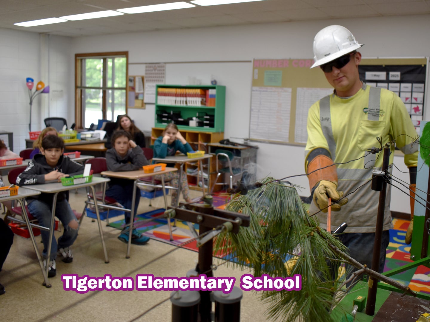 Tigerton Elementary School Demonstration