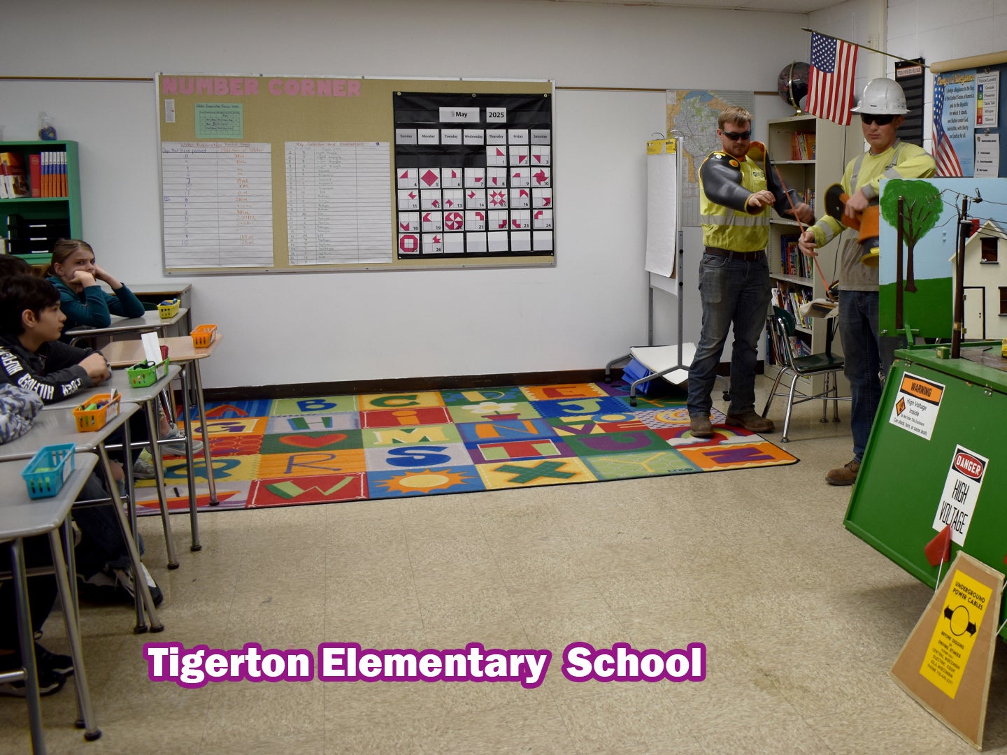 Tigerton Elementary School Demonstration