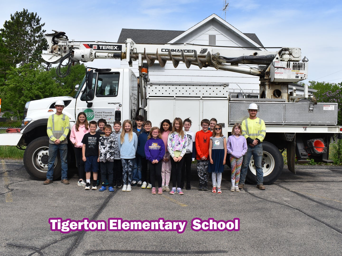 Tigerton Elementary School Demonstration