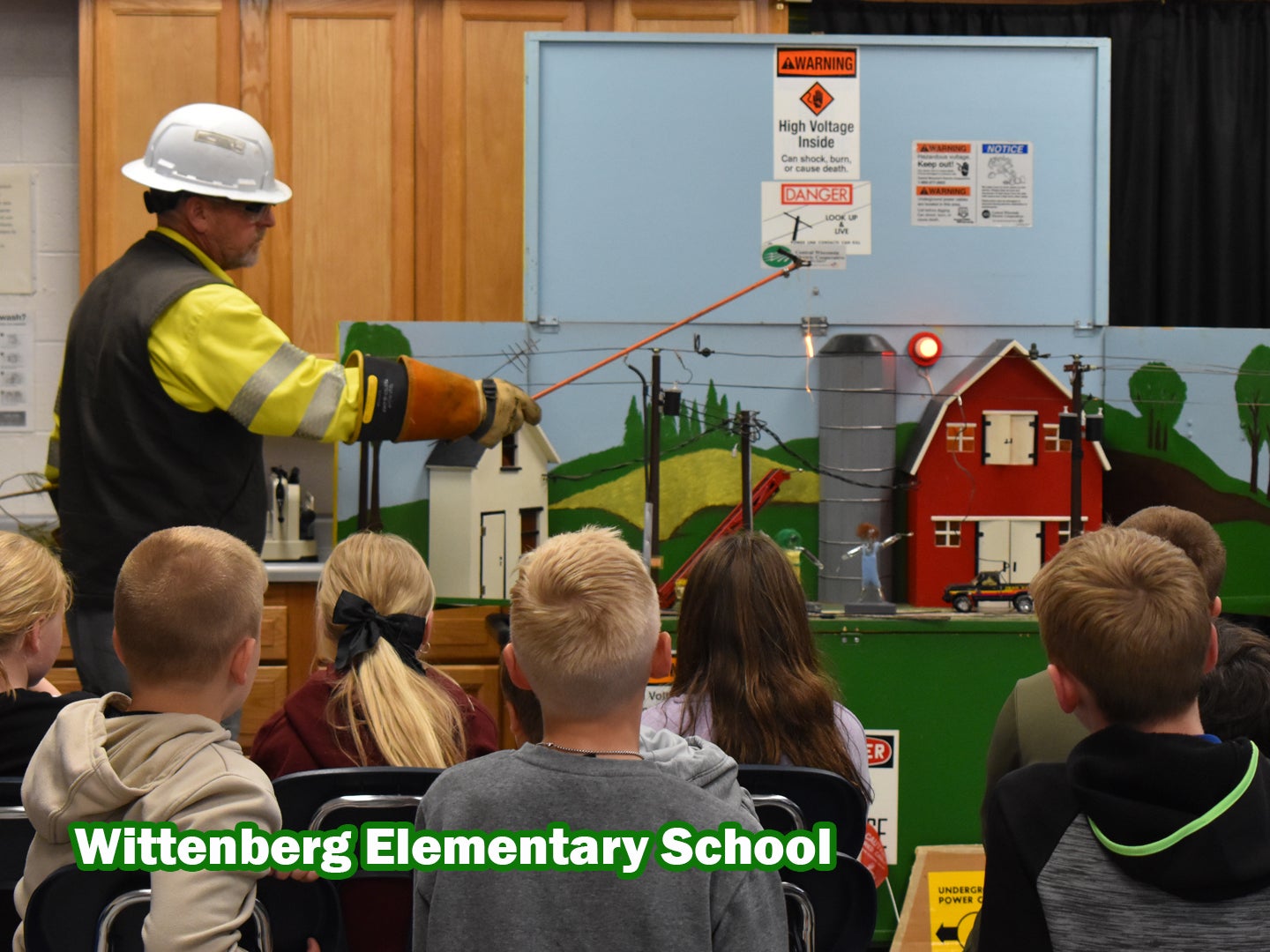 Wittenberg Elementary School Demonstration