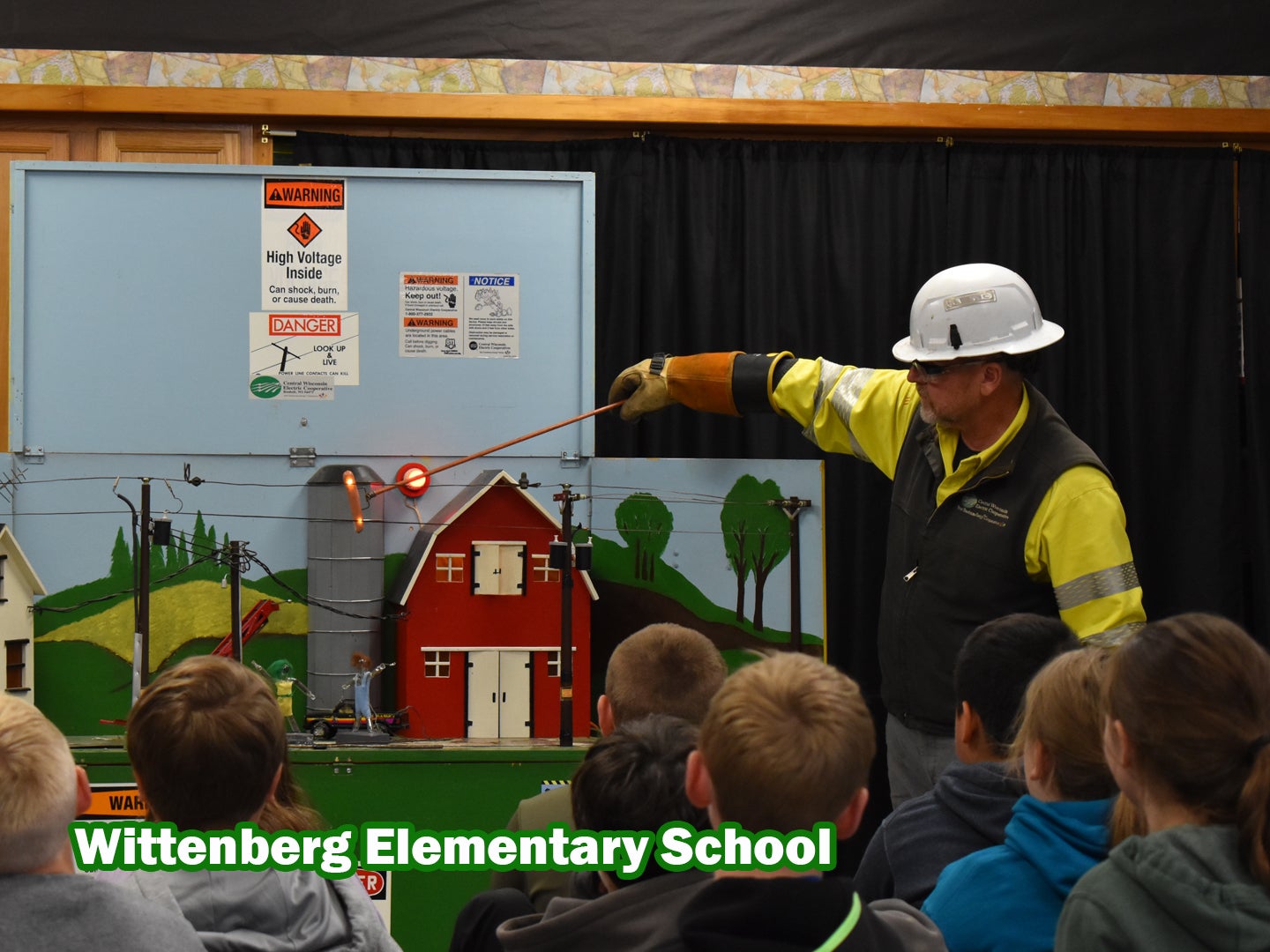 Wittenberg Elementary School Demonstration