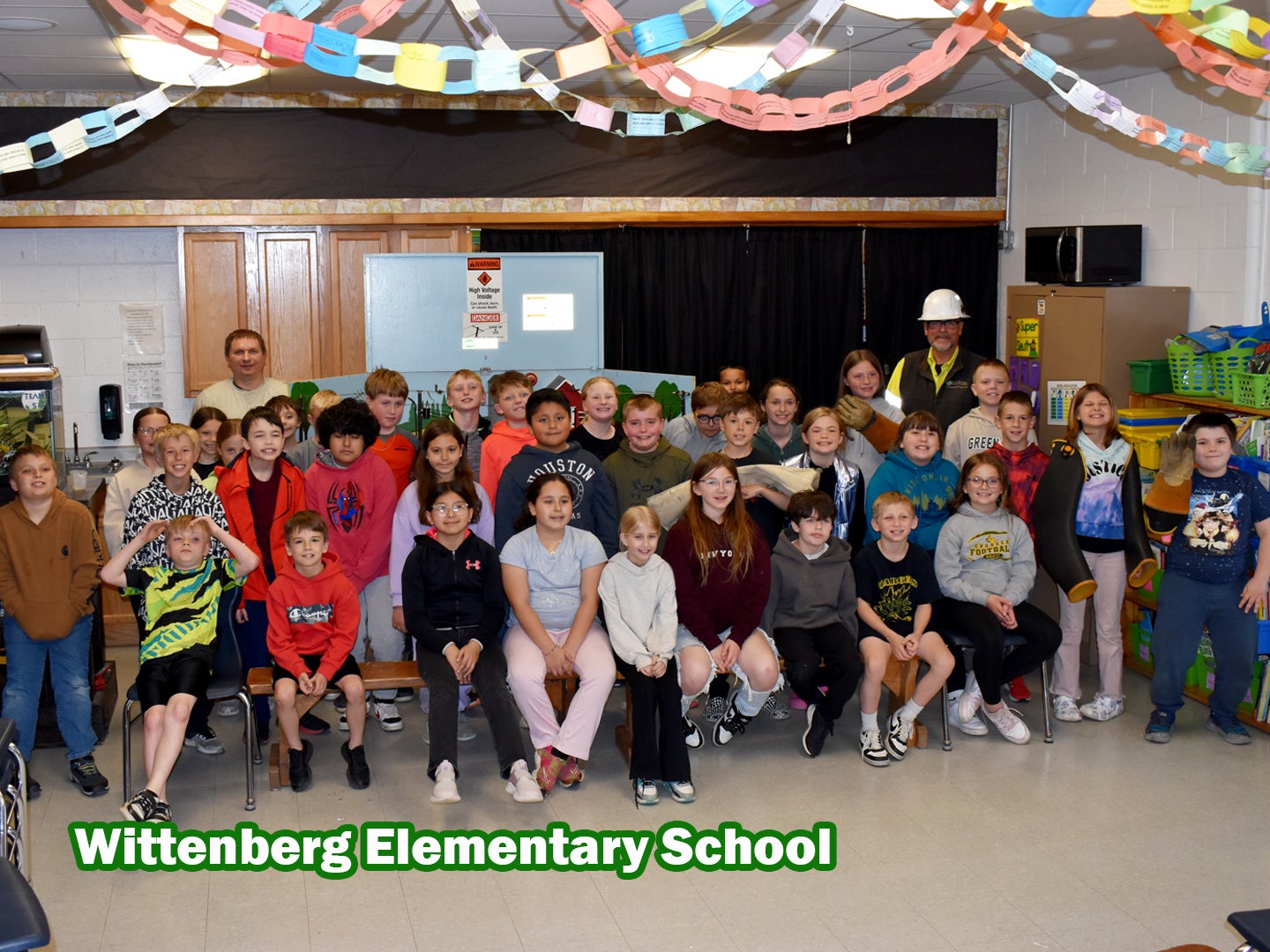 Wittenberg Elementary School Demonstration