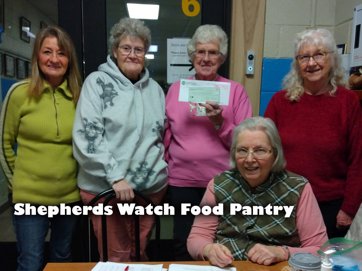 Shepard's Watch Food Pantry