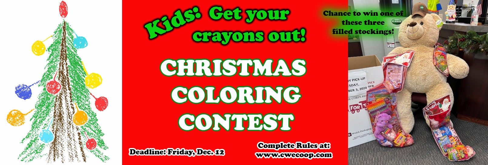 Coloring Contest details