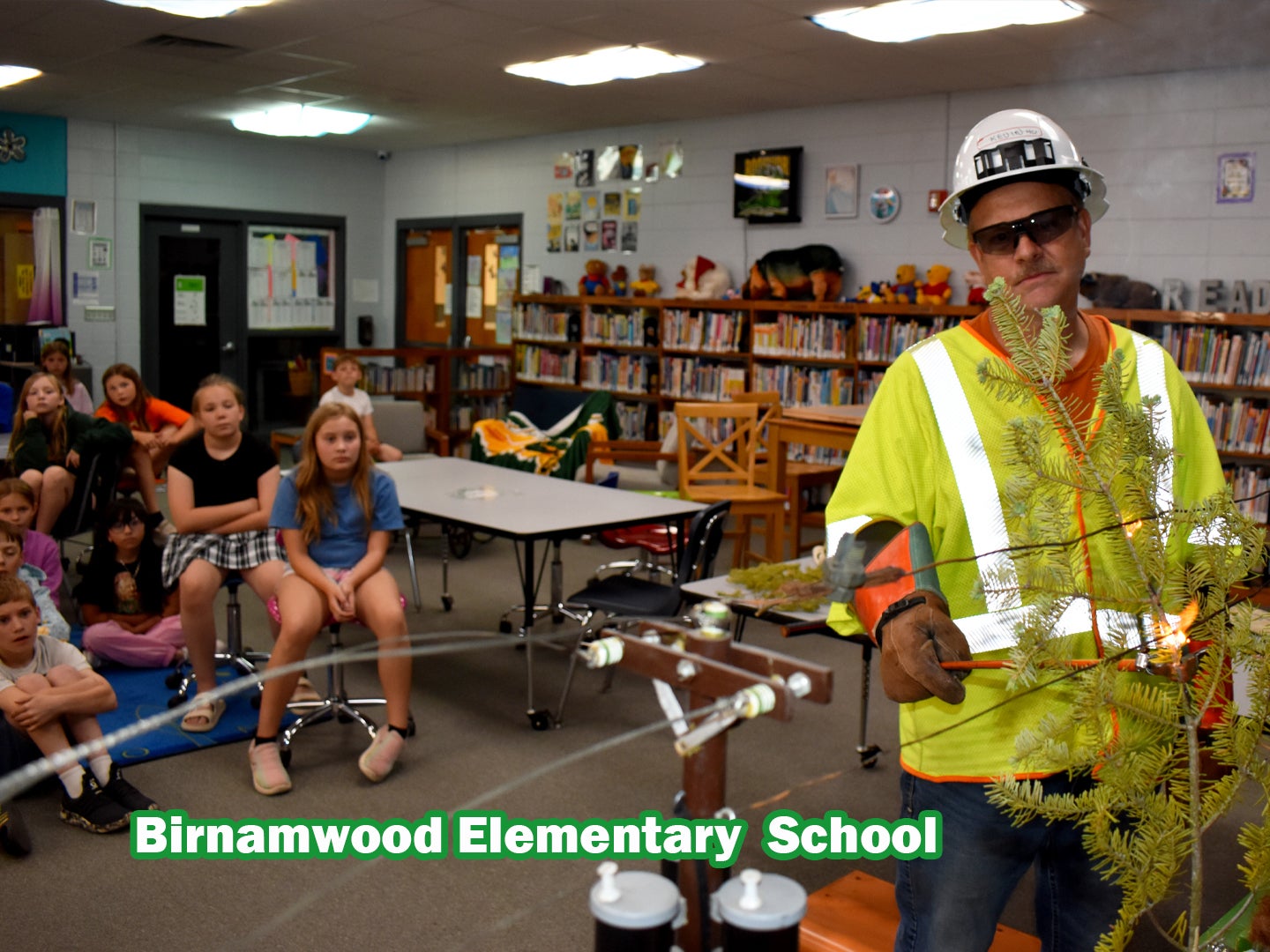 Birnamwood Elementary School Demonstration