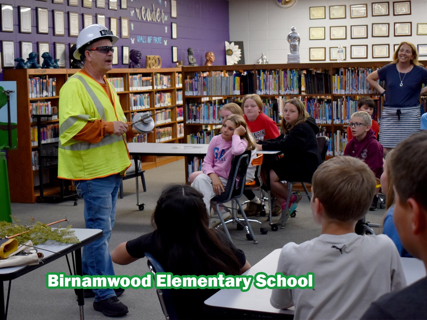 Birnamwood Elementary School Demonstration