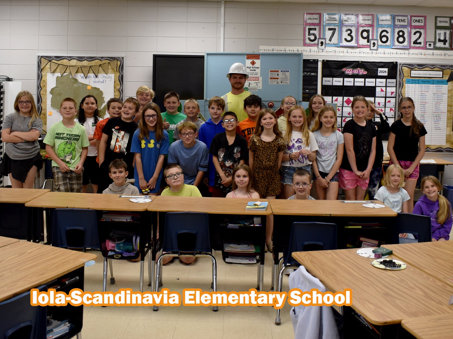 Iola-Scandinavia Elementary School Demonstration
