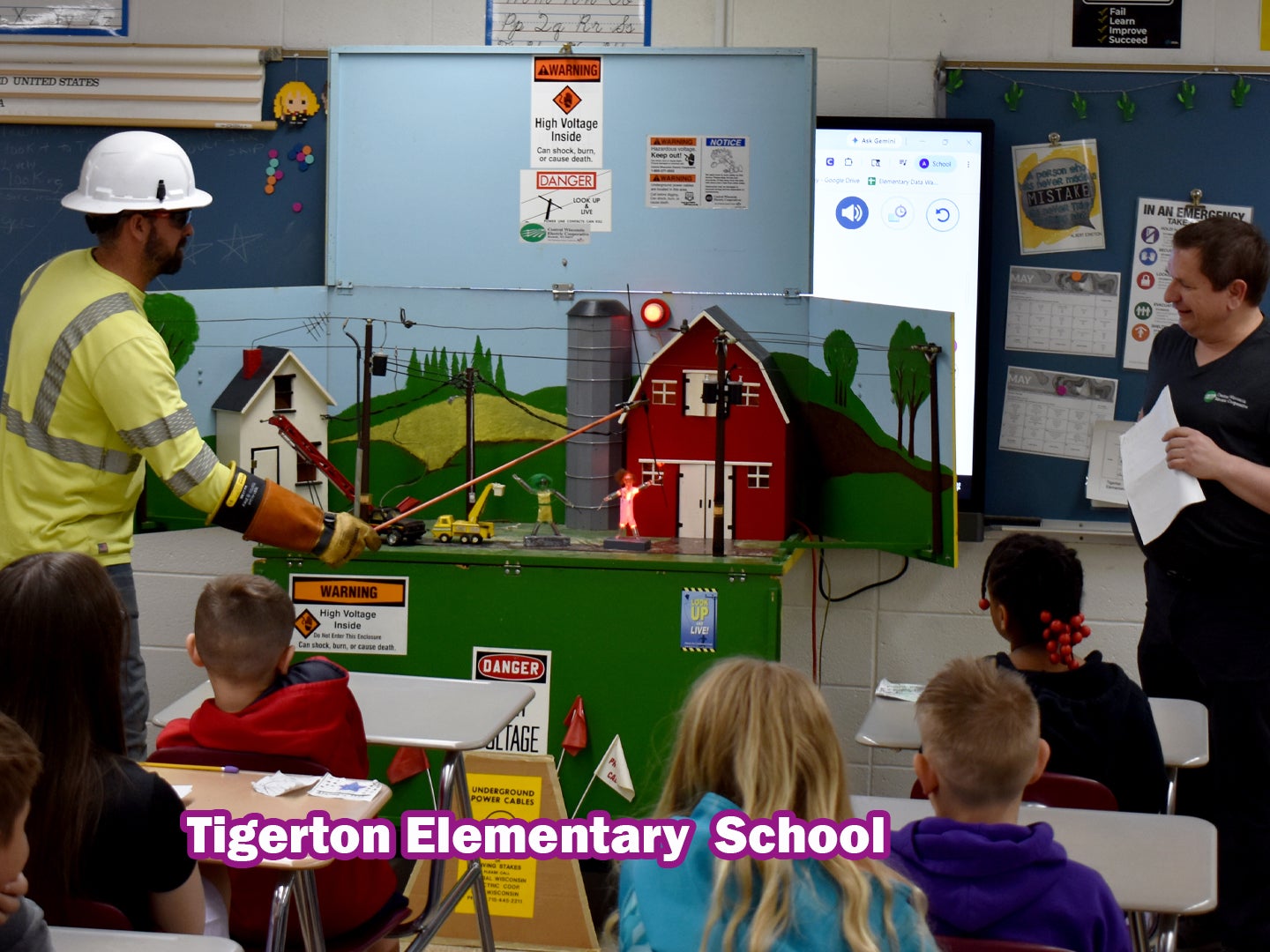Tigerton Elementary School Demonstration