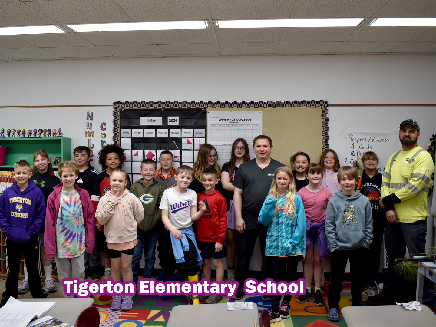Tigerton Elementary School Demonstration