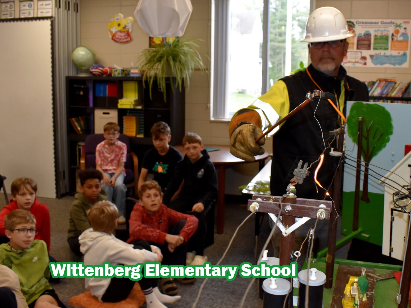 Wittenberg Elementary School Demonstration