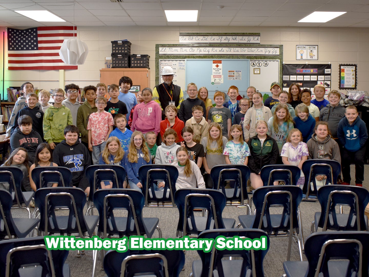 Wittenberg Elementary School Demonstration