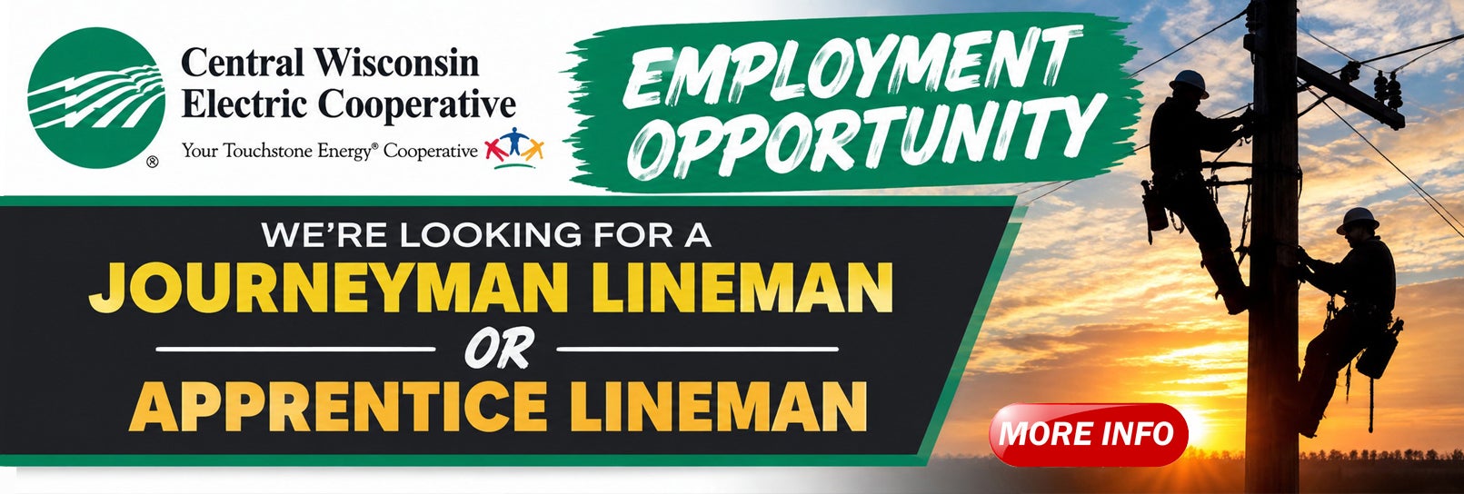 lineman job opportunity